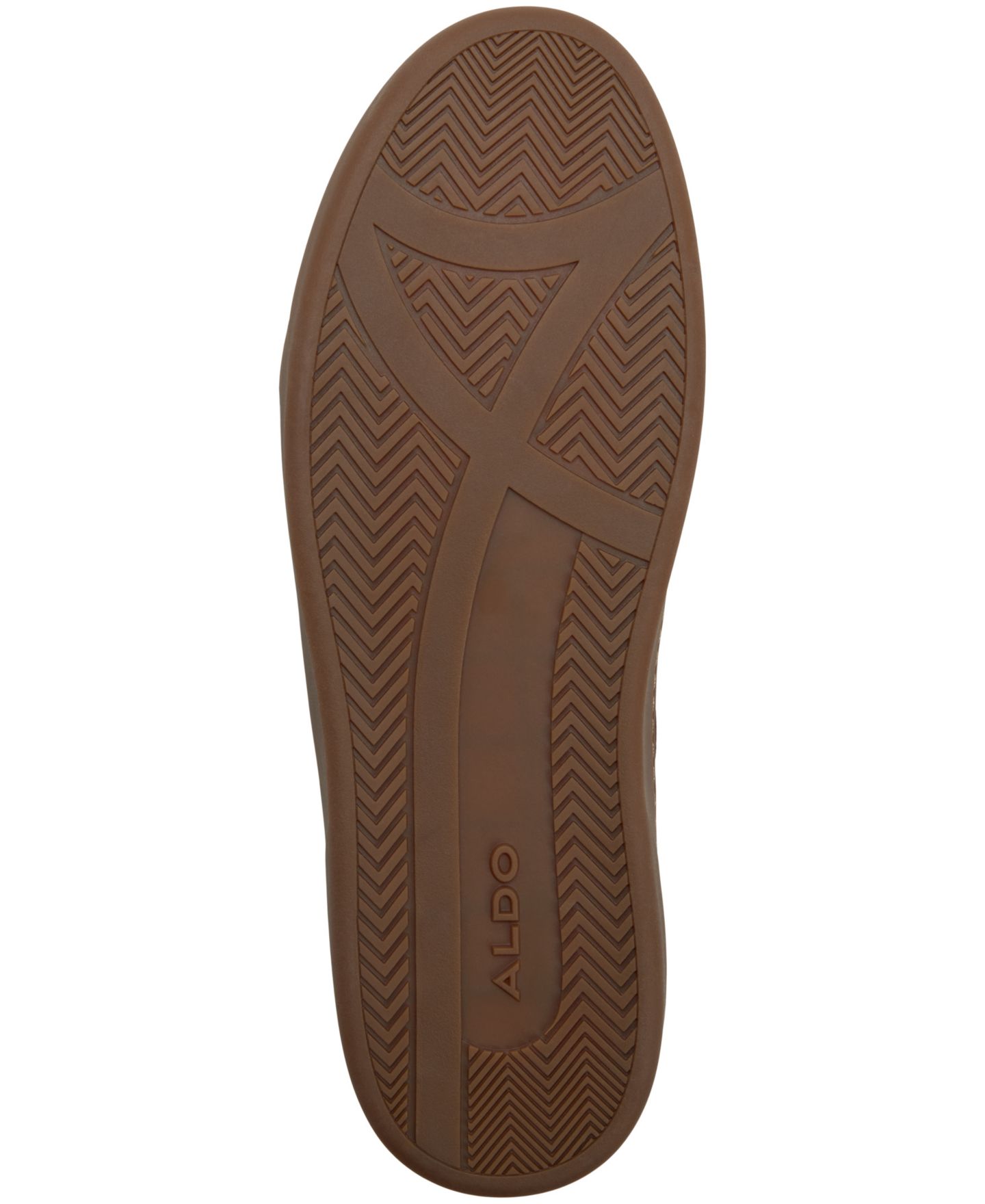 Мужские кроссовки ALDO Fender Fashion Athletics, цвет: Средний красный — фото 5