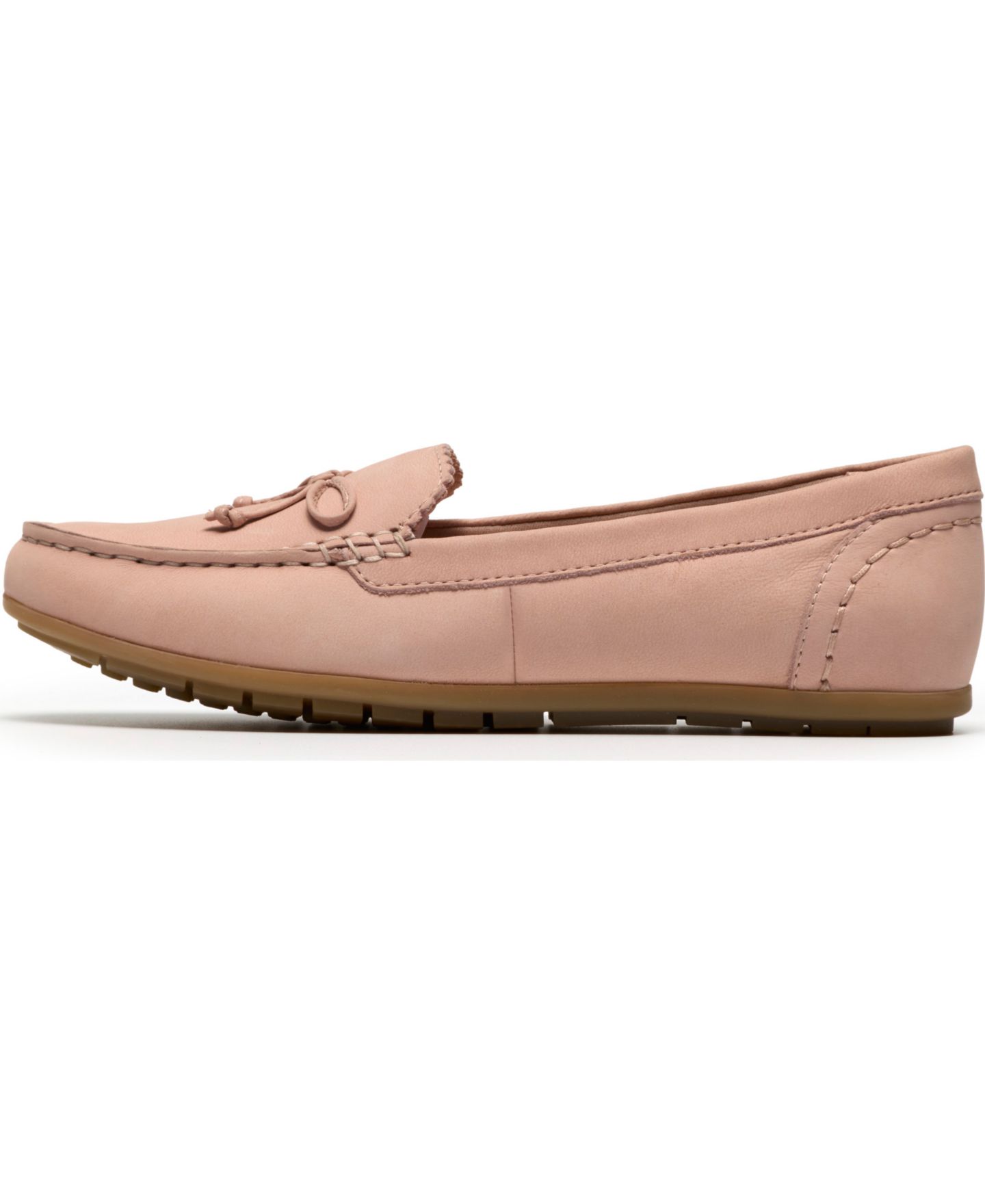 Женские балетки Clarks Elliotte Sail Slip-On Flats, цвет: Светлый розовый — фото 6