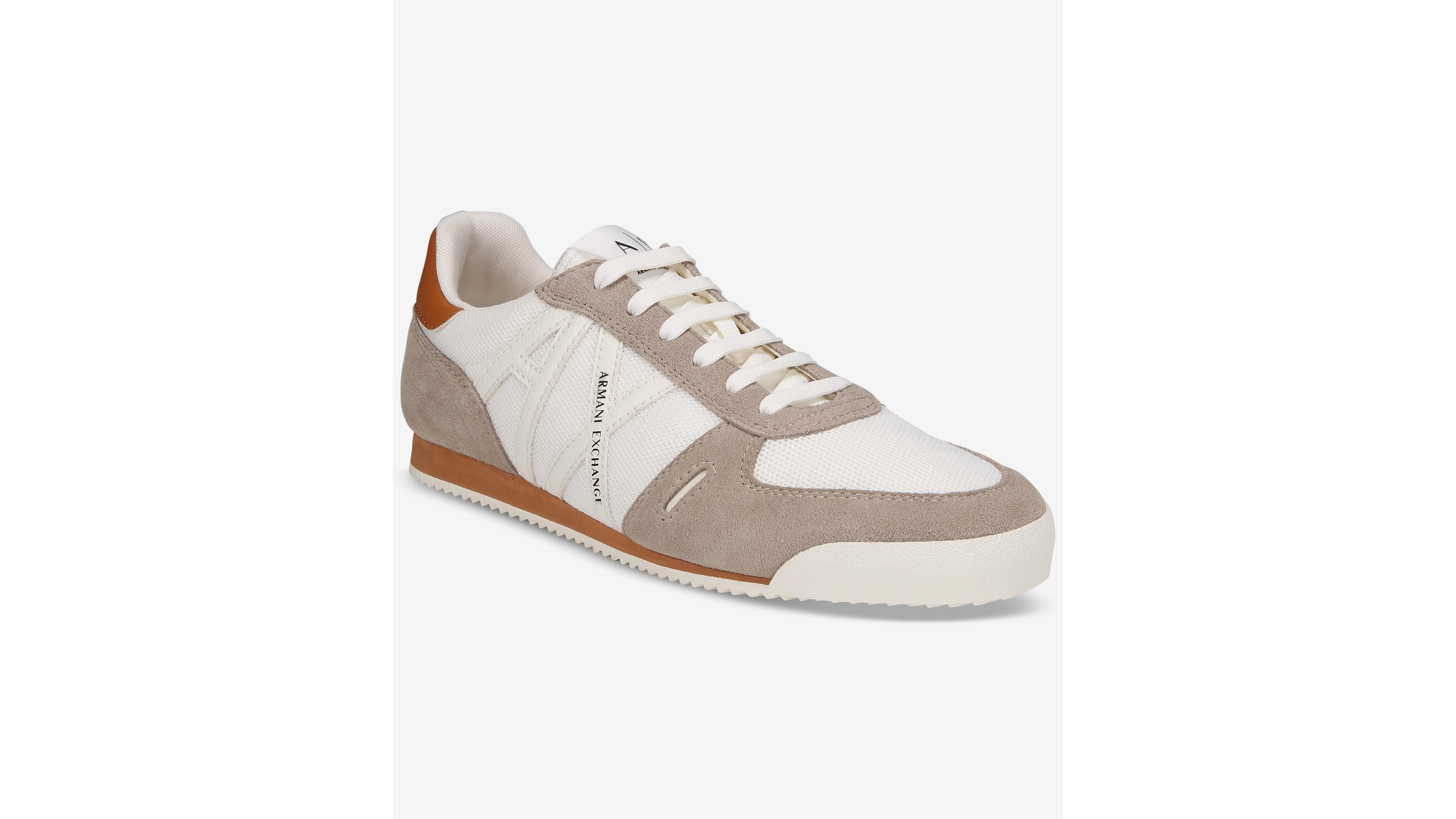 A|X Armani Exchange Men's Suede Trip Sneakers