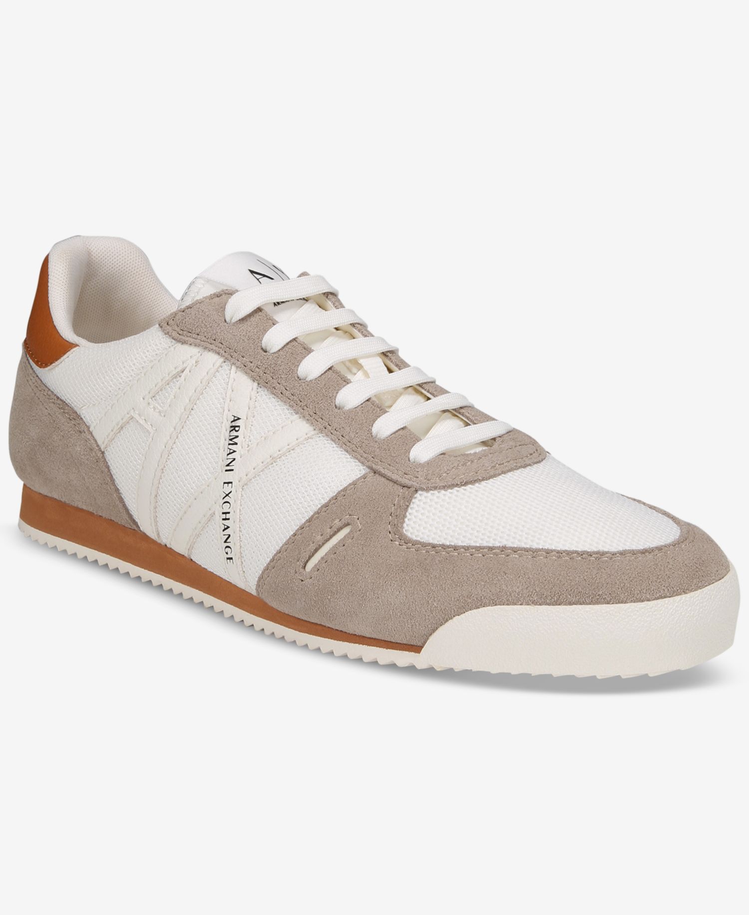 Men's Suede Trip Sneakers