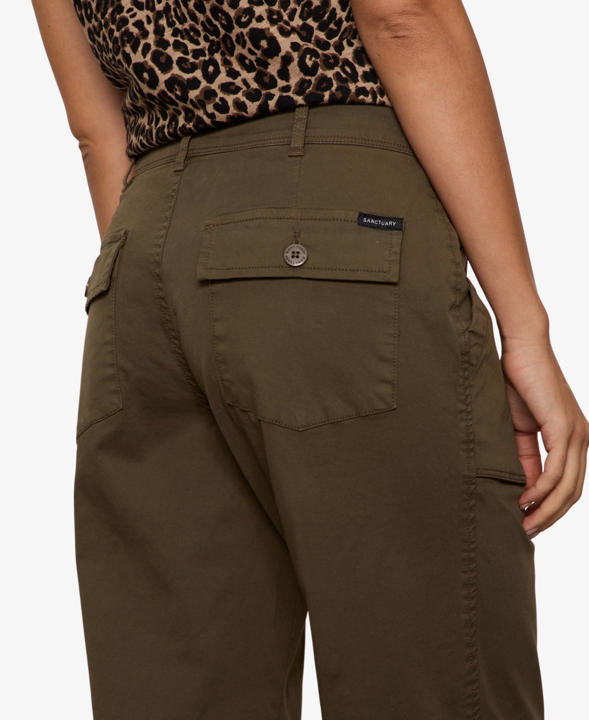 Sanctuary Women's Cropped Ranger Pants