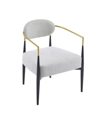  Mid-Century Modern Upholstered Accent Armchair