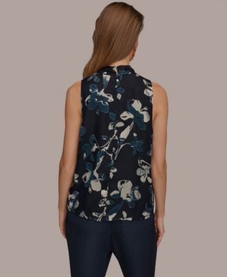 Women's Printed Sleeveless Top