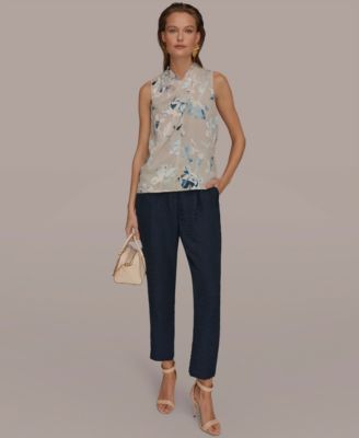 Women's Printed Sleeveless Top