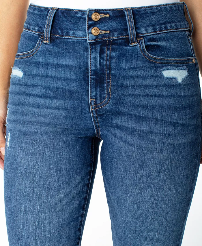Women's 2-Button Bootcut Jeans - thumbnail 8