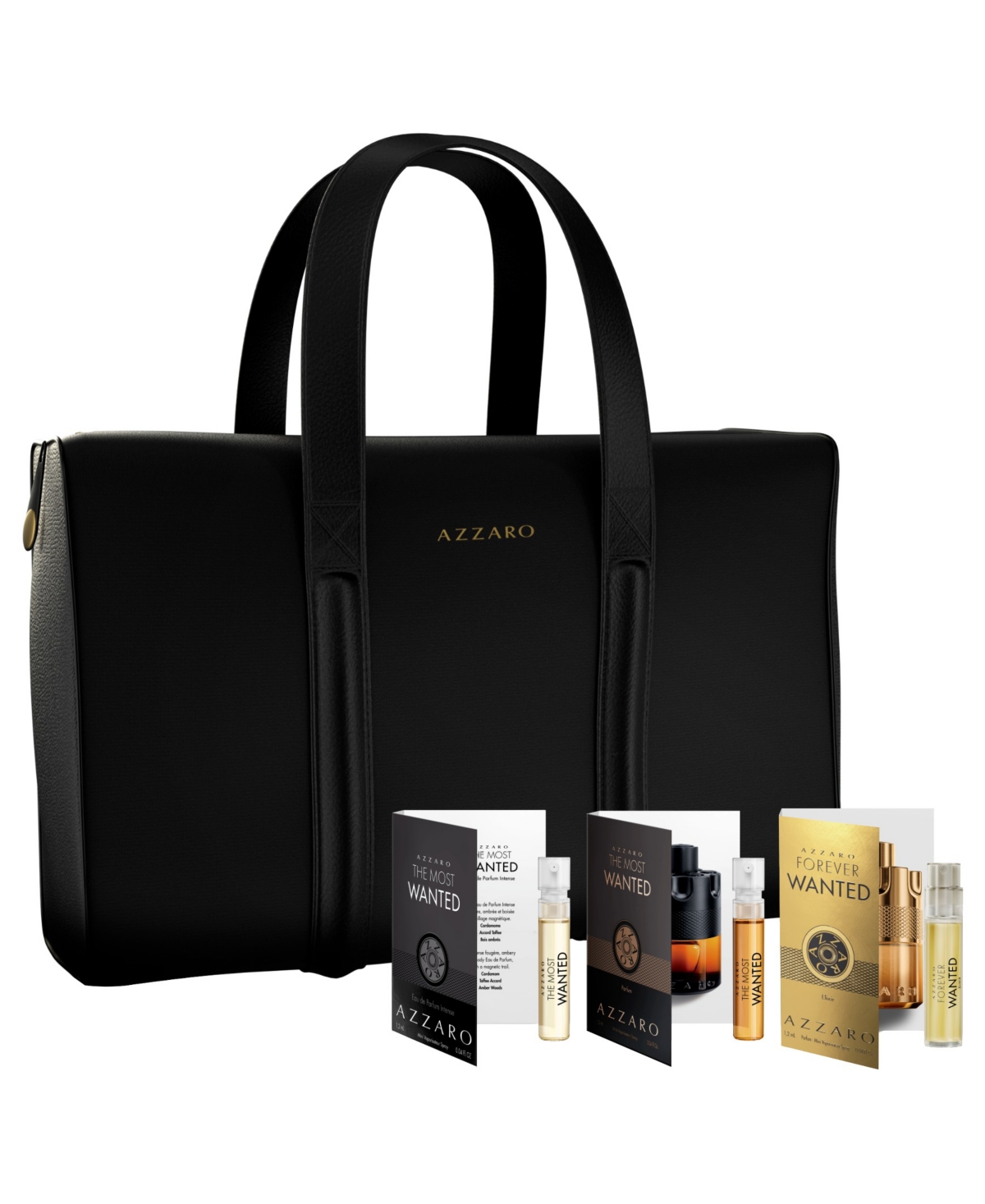 Free 4-Pc. Gift with any $135 Azzaro Fragrance Purchase