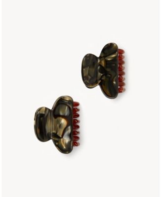 Twin Heirloom Claws in Midnight Horn