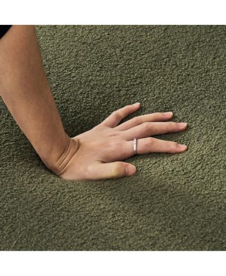 Chenille Oversized Tufted Sofa with Gold Metal Legs