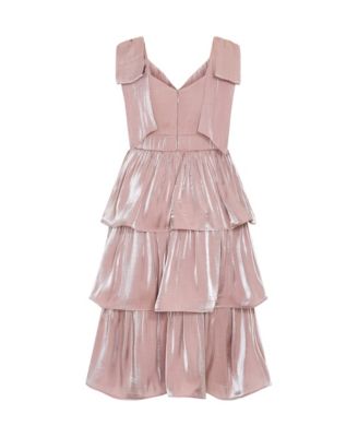 Plus Size Betty Bow Midi Dress