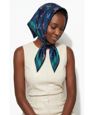 Freedom Wings Double Sided Silk Scarf