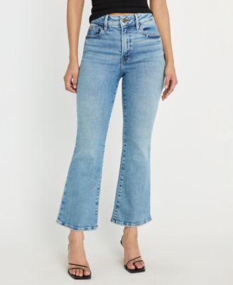 Women's Good Legs Cropped Mini Boot Jeans