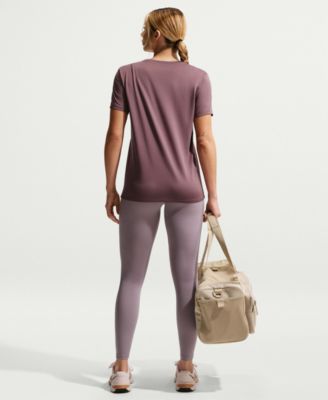 Women's Seamless Front High Waisted Leggings