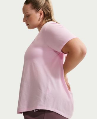 Plus Size Active Sportswear Club Essentials Short-Sleeve T-Shirt