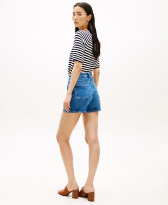 Women's Patch Pocket Denim Shorts