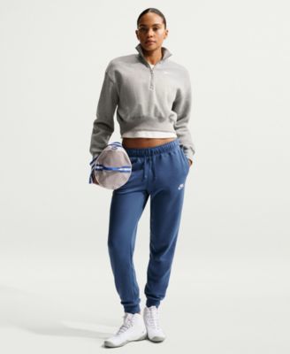 Women's Sportswear Club Fleece Mid-Rise Joggers