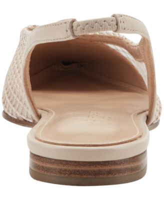 Women's Davin Mesh Slingback Dress Flats