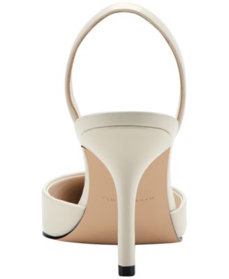 Women's Noland Leather Slingback Stiletto Pumps