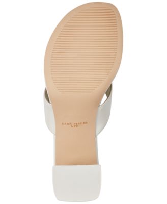 Women's Arcee Leather Block Heel Dress Sandals