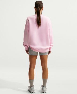 Sportswear Women's Phoenix Fleece Oversized Crewneck Sweatshirt