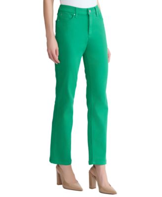 Petite Lexington Straight Jeans