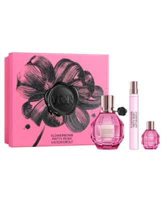 Viktor & Rolf 3-Pc. Flowerbomb Pretty Peony Eau De Parfum Gift Set