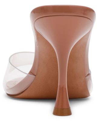 Women's Santi High-Heel Round Toe Dress Sandals