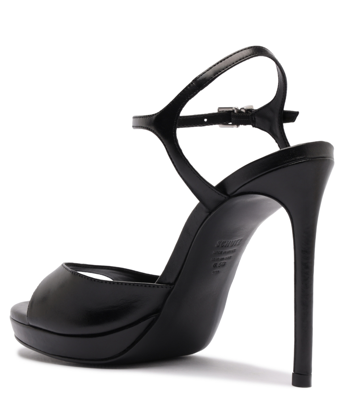 Schutz Women's Scarlett Round Toe Platform Dress Sandals