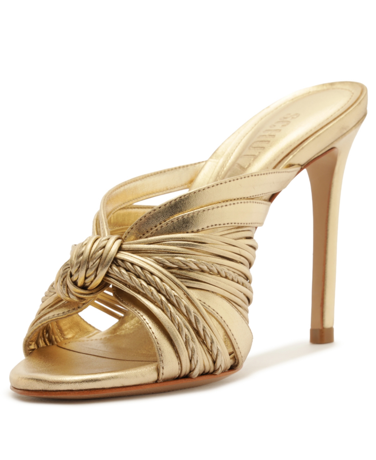 Schutz Women's Gaya Mule Slip-On Dress Sandals