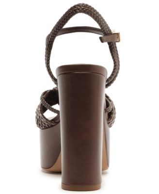 Women's Kalina Platform Round Toe Sandals