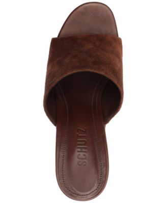 Women's Dalle Studs Slip-On Wedge Sandals