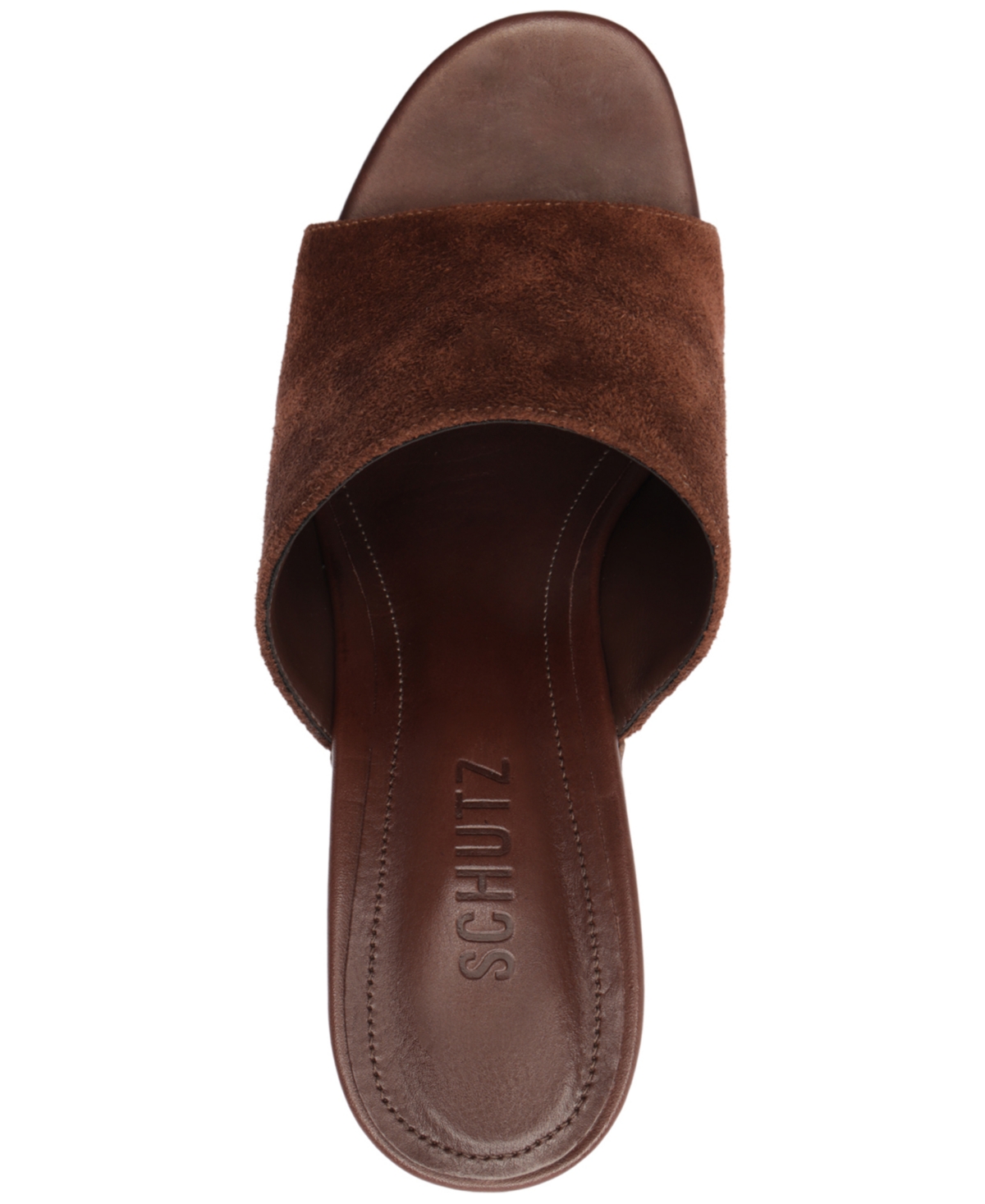 Schutz Women's Dalle Studs Slip-On Wedge Sandals