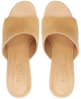 Women's Dalle Studs Slip-On Wedge Sandals