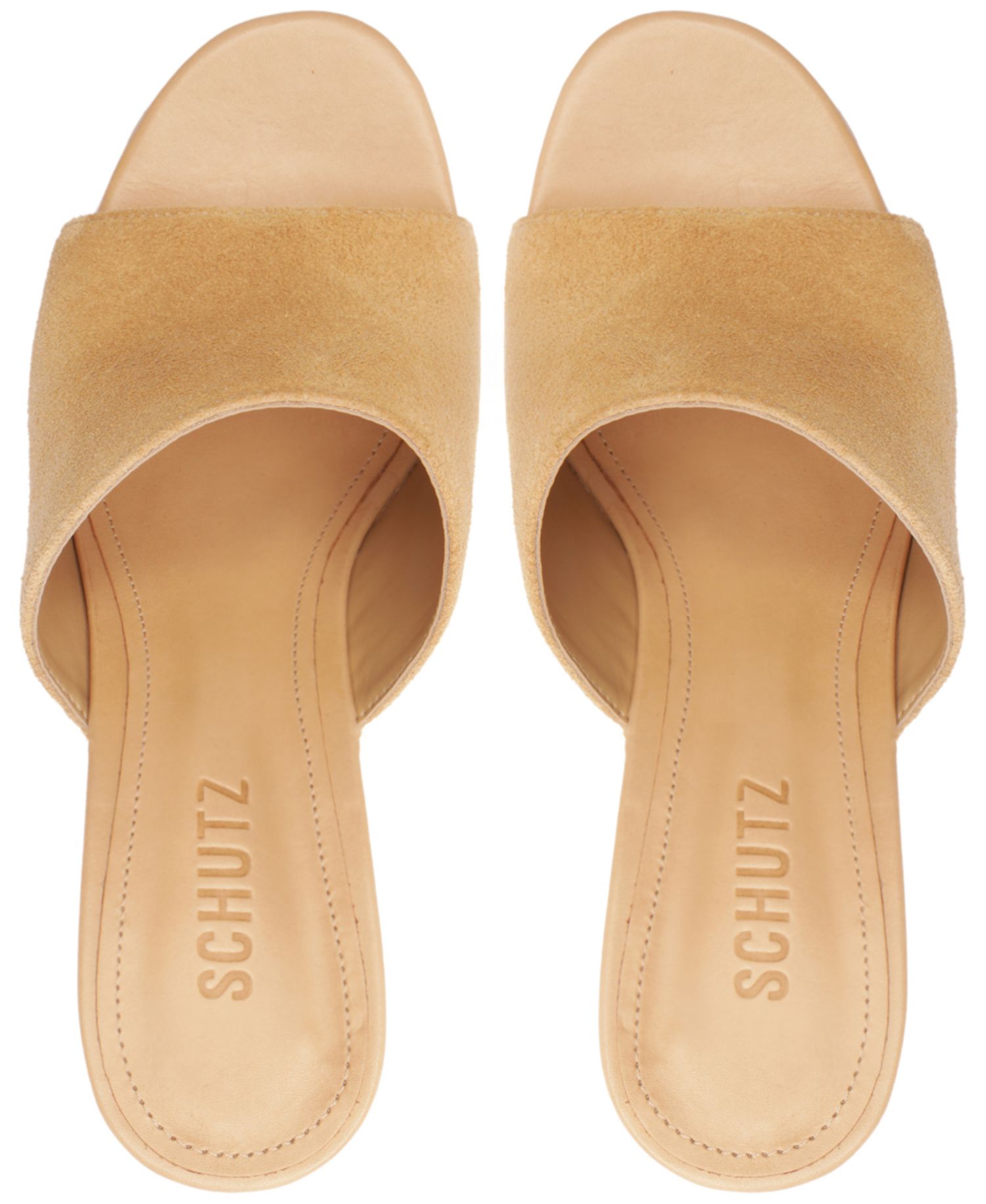 Women's Dalle Studs Slip-On Wedge Sandals