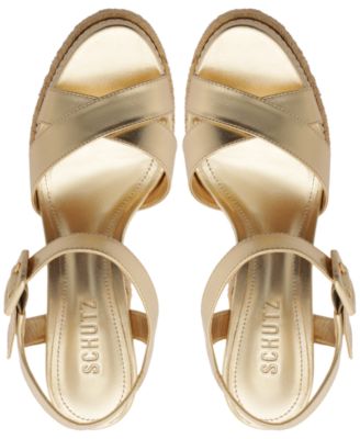 Women's Hilda Rope High Round Toe Platform Sandals