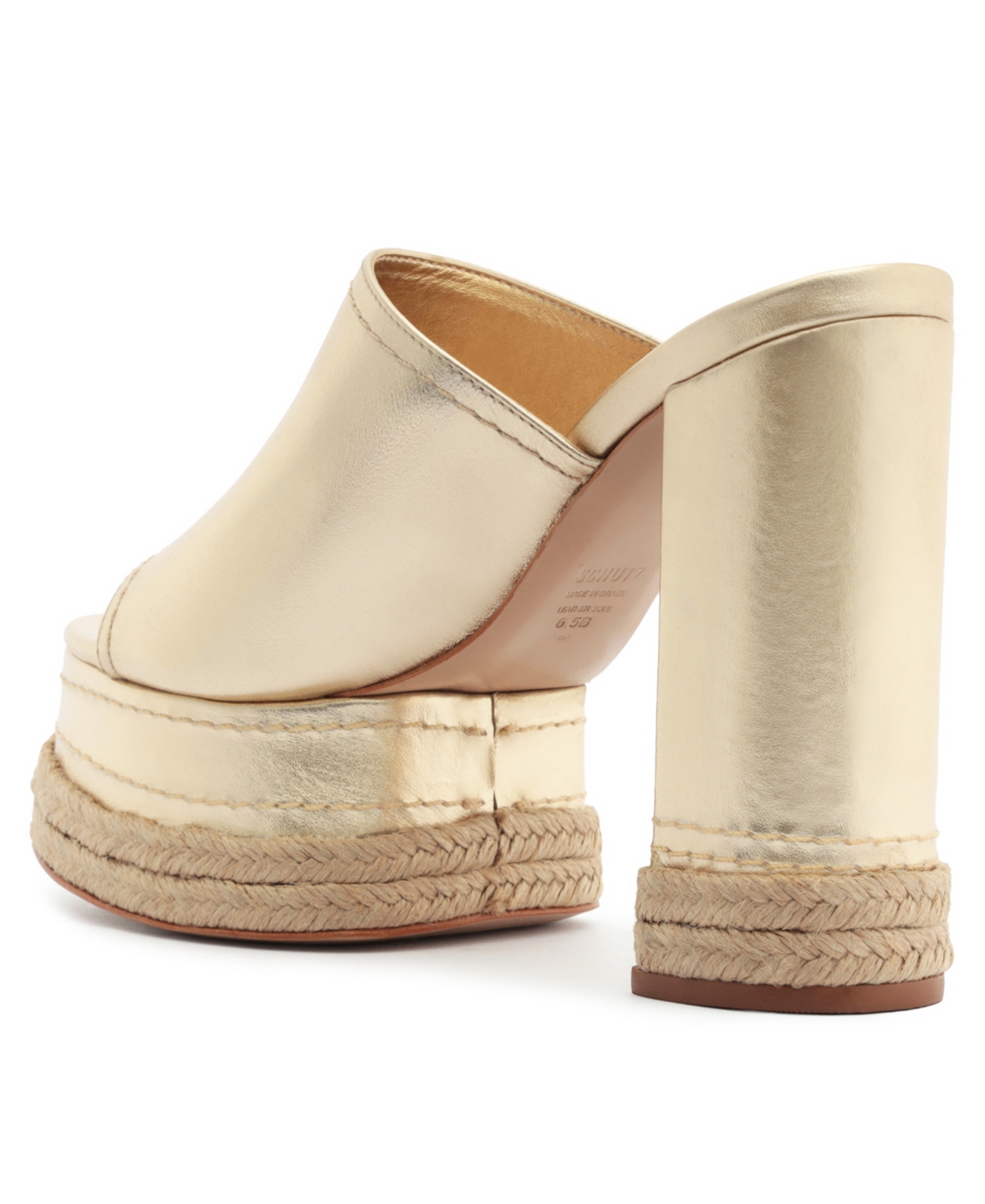 Schutz Women's Darah Rope Slip-On Sandals