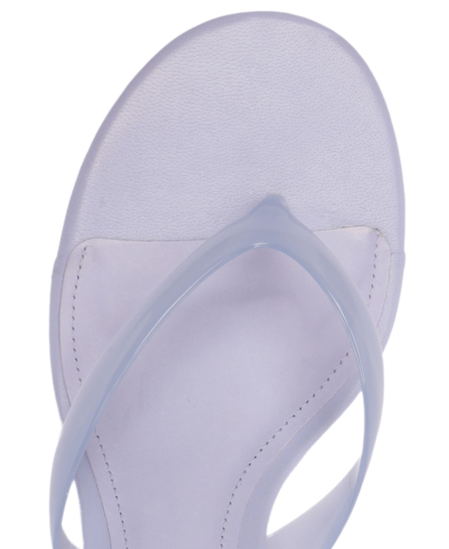 Женские сандалии Schutz Roslyn Slip-On Wedge, цвет: Небесно-голубой — фото 11