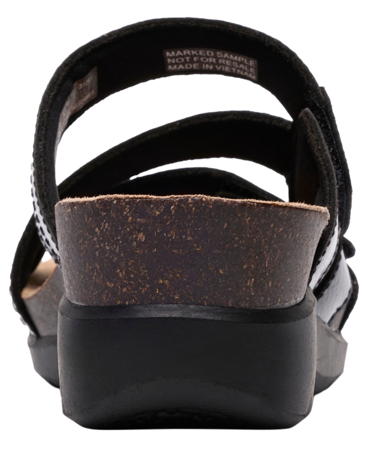 Clarks Women's Calenne Holly Slip-On Sandals