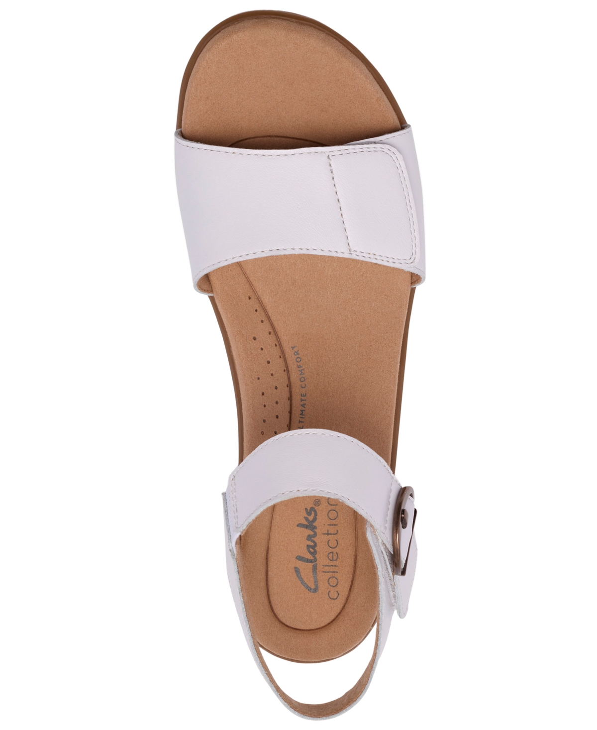 Clarks Women's Emily2 Amanda Round Toe Sandals