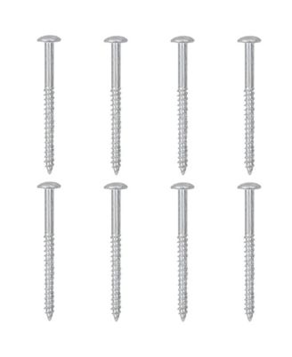 Wall Shelf Set of 4 Gray MDF 31.5x3.5x1.2 in Wall mounting