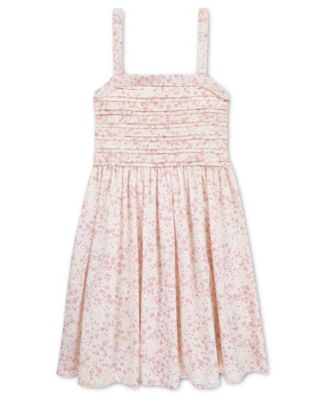 Girls' Emerson Bubble Sleeveless Mini Dress