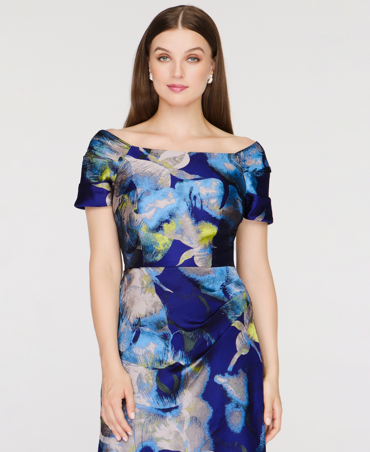 Js Collections Women's Eliora Mermaid Ball Gown