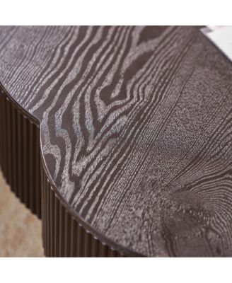 Modern Plum Blossom Coffee Table with Storage