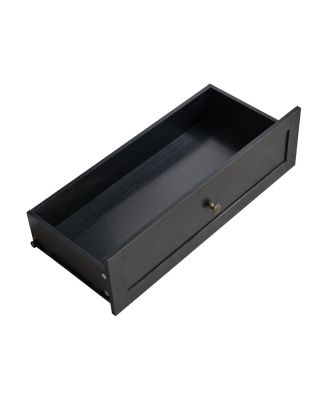 Dome Cabinet, Black, high-quality materials, antique craftsmanship, large storage