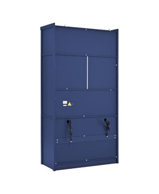 Freestanding Kitchen Pantry, Shaker Style Storage