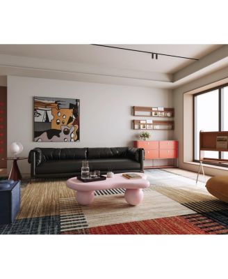 47" Cloud Shaped Coffee Table