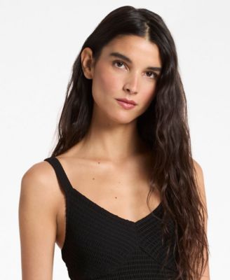 Women's Maxi Smocked Dress