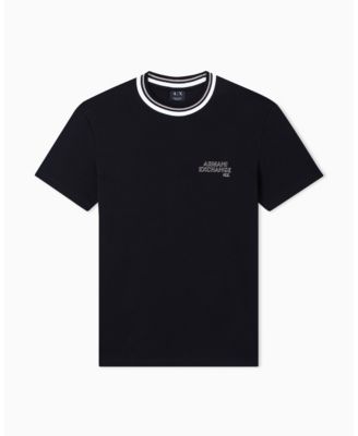 Men's Short Sleeve Tipping Logo T-Shirt