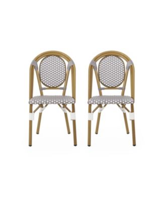 Parisian Bistro Chairs - Set of 2