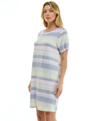 Women's Short-Sleeve Sleep Shirt