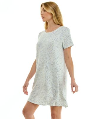 Women's Short-Sleeve Sleep Shirt